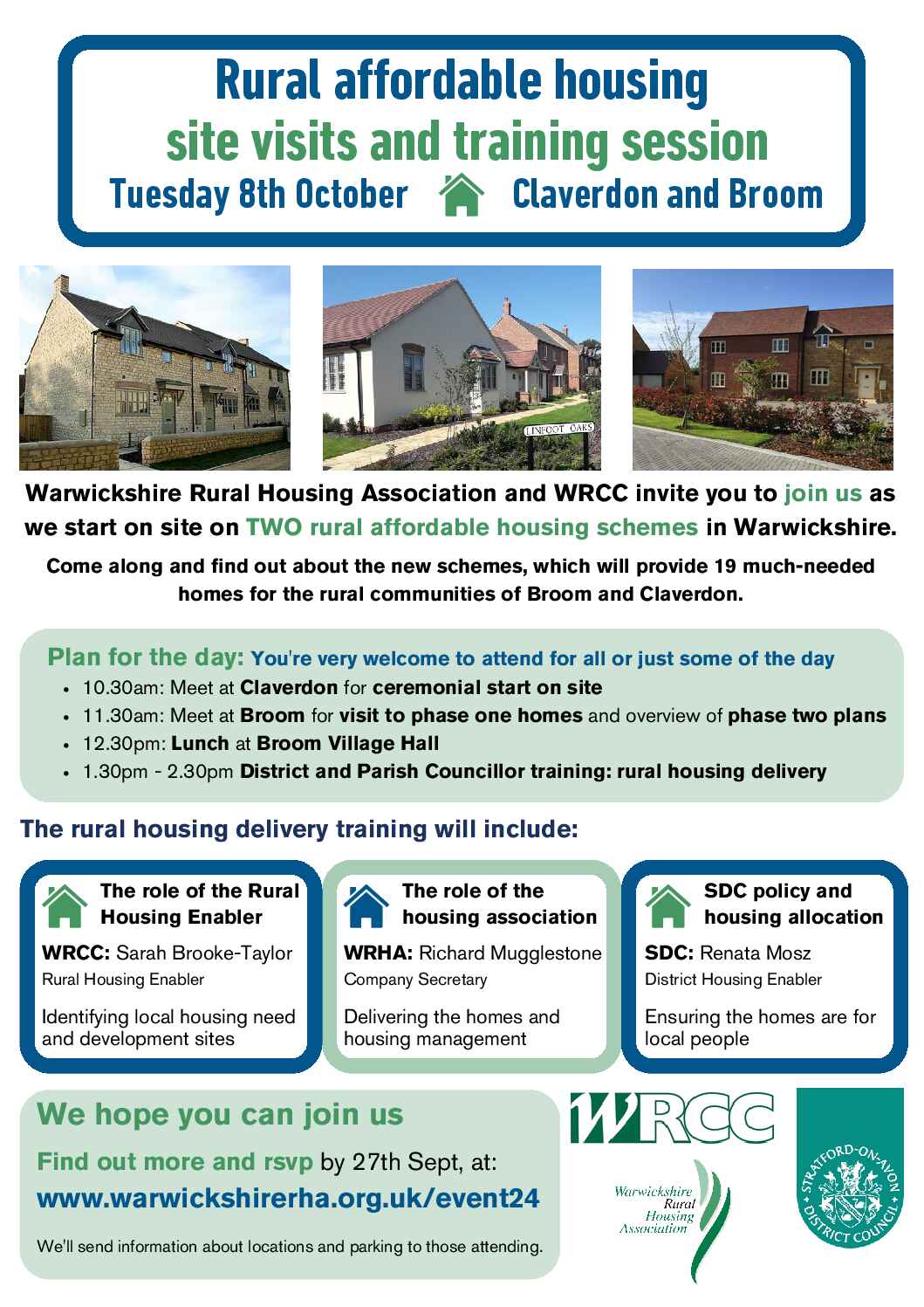 Rural housing event 8th October 2024