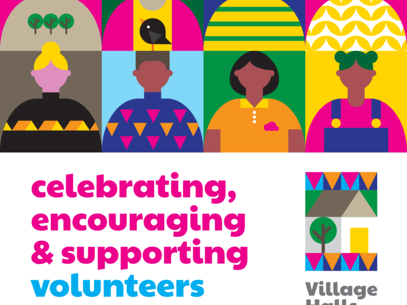 Celebrate Village Halls Week 2025 with WRCC!